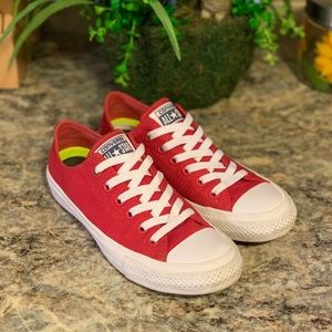 Red Converse All-Star